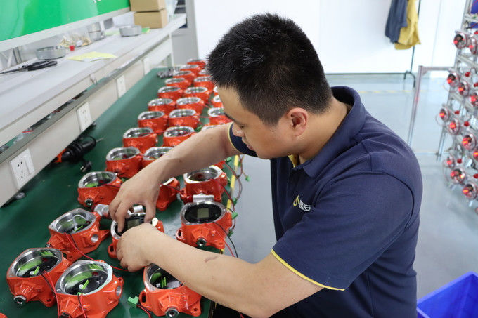 Yaoan (Shenzhen) Electronic Technology Development Co., Ltd. 제조업체의 생산 라인