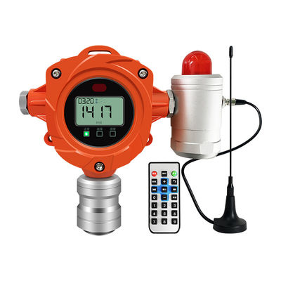 아텍스 산업용 고정 H2S 가스 센서 수소 황화물 탐지기 4-20mA 출력