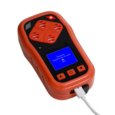 1Kg 휴대용 다중 가스 탐지기 CO H2S CH4 O2 밀폐 공간 ATEX 인증