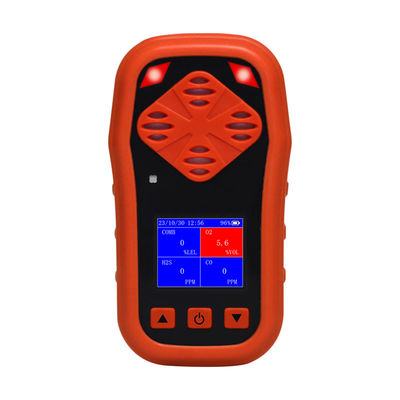 YAOAN 휴대용 다중 가스 감지기 H2S NH3 CO H2S EX 가스 감지 경보
