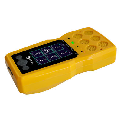 CE FCC 인증 Yaoan O2 CO H2S LEL VOC CO2 USB 충전