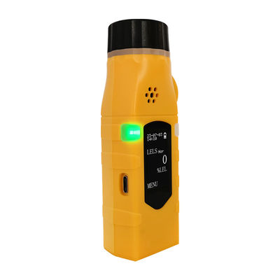 IP33 H2s 가스 누출 감지기 120g 휴대용 수소황 H2s 감지기