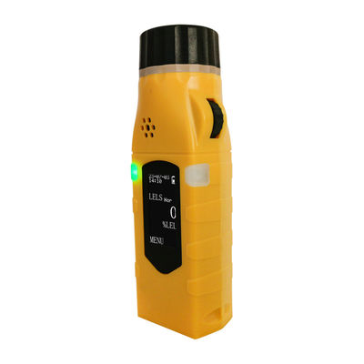 탄소 일산화탄소 / H2S 수소 황화물 가스를 위한 ABS 휴대용 단일 가스 탐지기