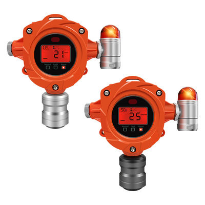 수소Cl2 소2 H2S Co2 고정 가스 모니터 IP67 연화형 헬륨 가스 탐지