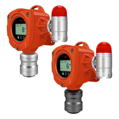 CH4 H2S CO O2 CO2 VOC 포인트 타입 가스 탐지기 고정 YA-D400