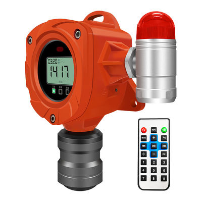 온라인 고정 가스 탐지 장치 벽에 장착 된 암모니아 단일 가스 탐지 장치 0-100 ppm 농장용