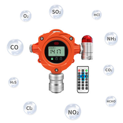 YAOAN 고정 수소 가스 분석기 H2s 고정 온라인 가스 탐지기