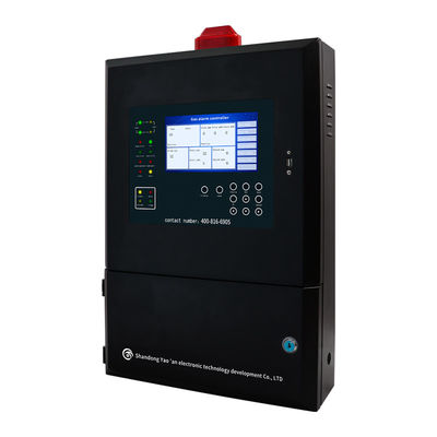 LED 디스플레이와 함께 벽에 장착 된 가스 경보 제어판 IP30 YA-K210