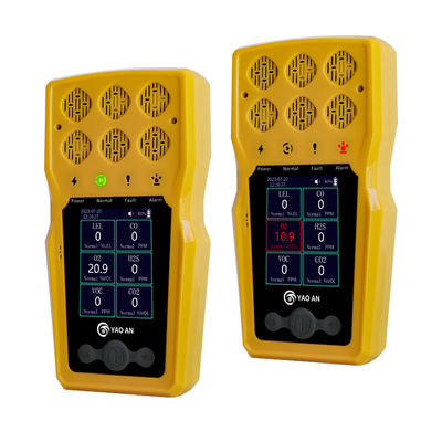 O2 CO H2S SO2 NO2 CO2 가스 분석기 UK 화학 산업용 CT 센서