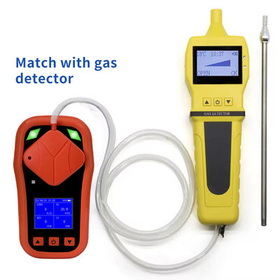 YA-CDX4 천연 확산 멀티 가스 모니터 외부 샘플링 펌프와 함께 가스 탐지기 CO2 O2 H2S CO
