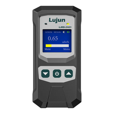 휴대용 엑스레이 방사선 탐지기, 누적 복용량 범위 0.00uSv-500.0mSv