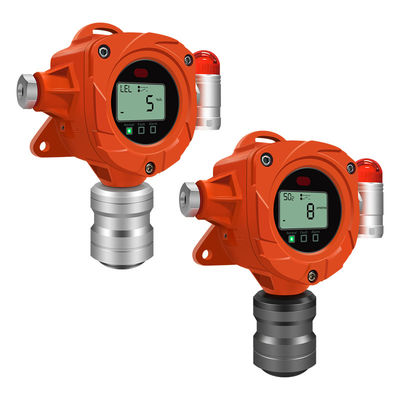 고정 가스 모니터 교체 센서 송신기 수소 Cl2 So2 H2S CO2 연소 헬륨 가스 탐지기