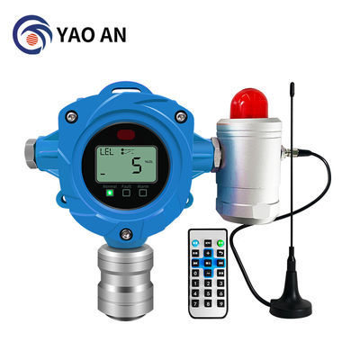 YAOAN VOC CH4 CO CL2 H2S SF6 가스 누출 감지기 VOL LEL LPG 연소성 산소 독성 스마트 가스 센서 경보 모니터