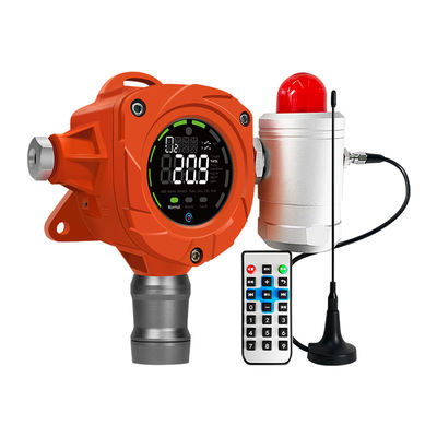 CE FCC ATEX 인증 지능형 고정 가스 센서 모니터 H2S EX 가스 누출 감지 장치 고정 가스 분석기