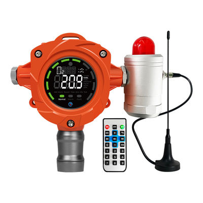 CE FCC ATEX 인증 지능형 고정 가스 센서 모니터 H2S EX 가스 누출 감지 장치 고정 가스 분석기