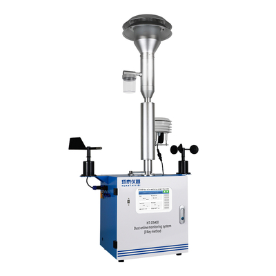 Beta-Ray Online TSP Air Quality Monitor System , Particulate Matter Monitor PM2.5 PM10